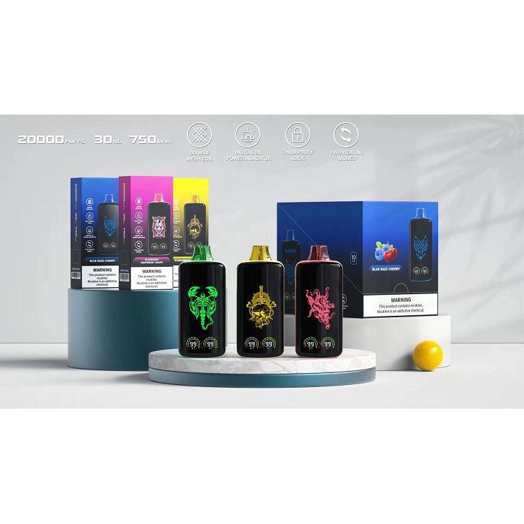 Fresc shine led vape màgic 20000 puffs