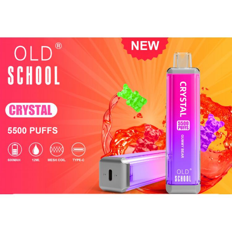 Crystal 5500 Puffs Disponible Vape