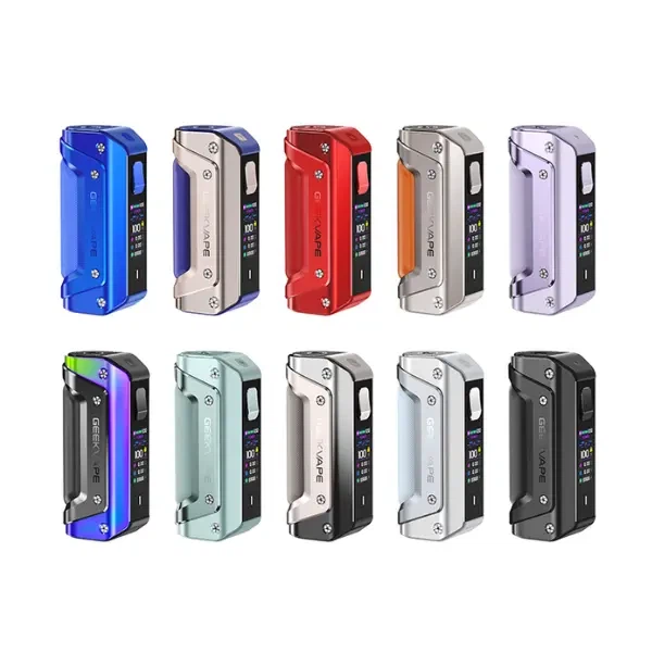 Geekvape Aegis Solo 3 Mod integrat en bateria
