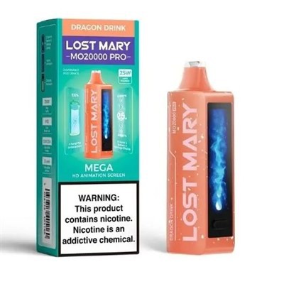 Lost Mary Mo20000 Pro Rechargeable Vape